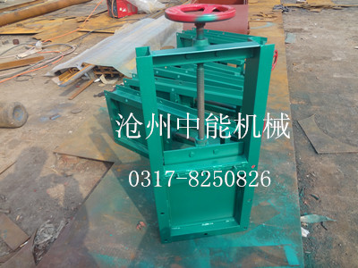 手动插板门